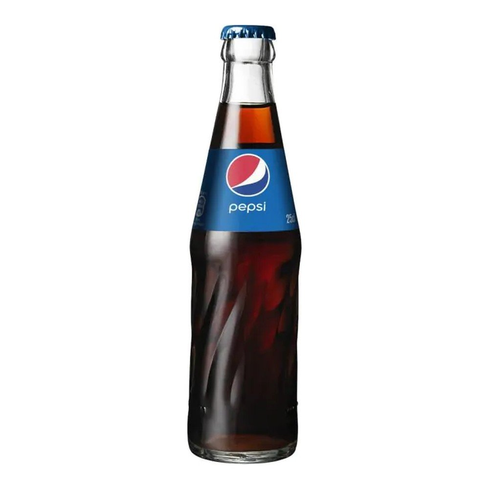 Pepsi glas 25 cl