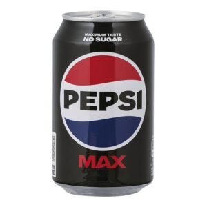 Pepsi Max dåse
