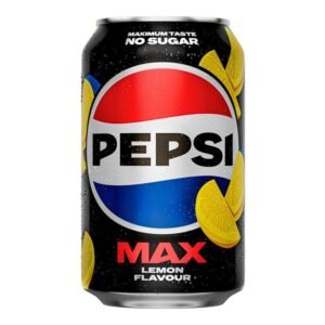Pepsi Max Lemon