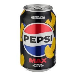 Pepsi Max Lemon Flavour