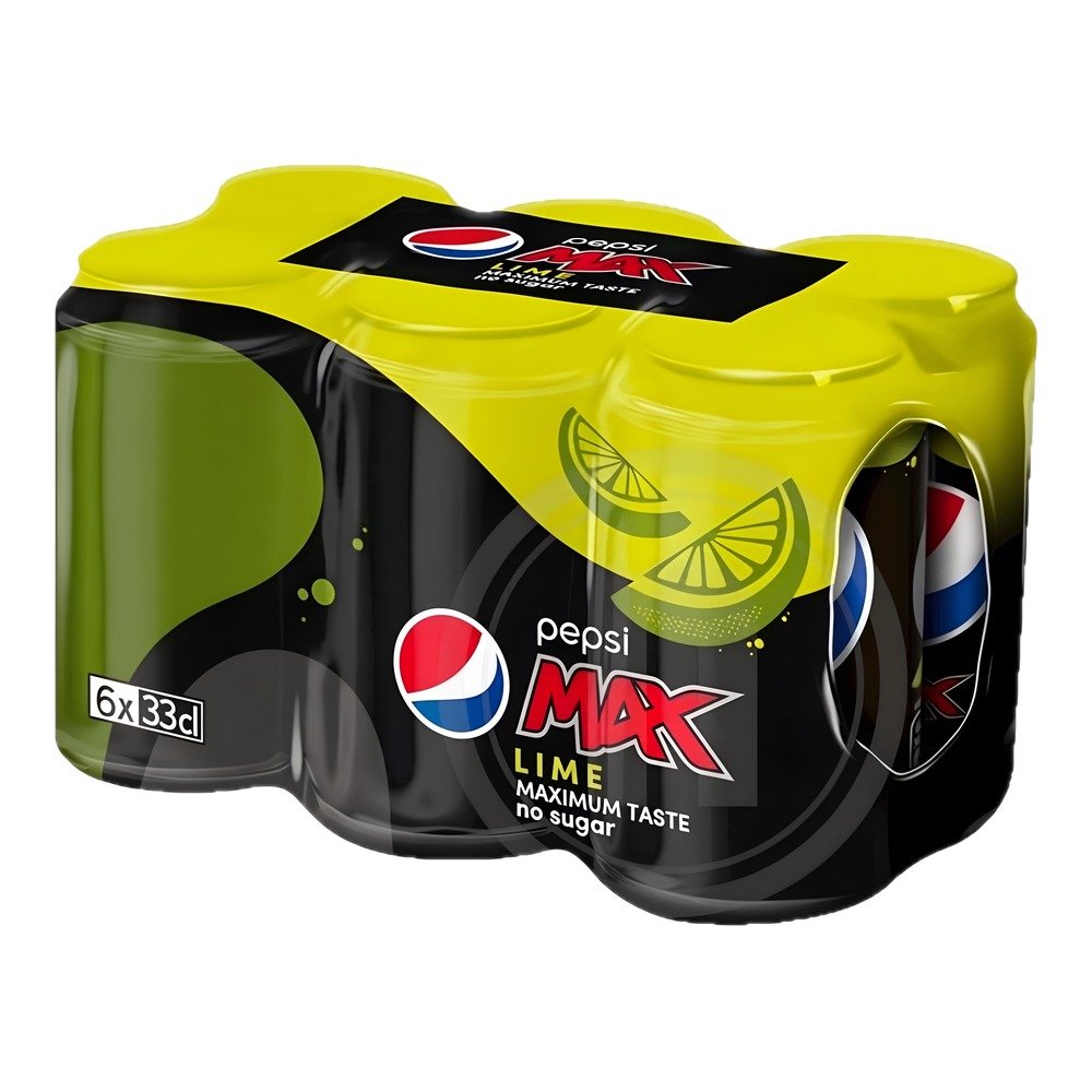Pepsi Max Lime 6-pak