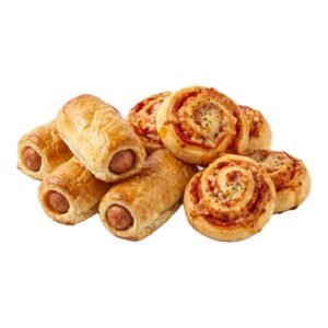 Pølsehorn/Pizzasnegle