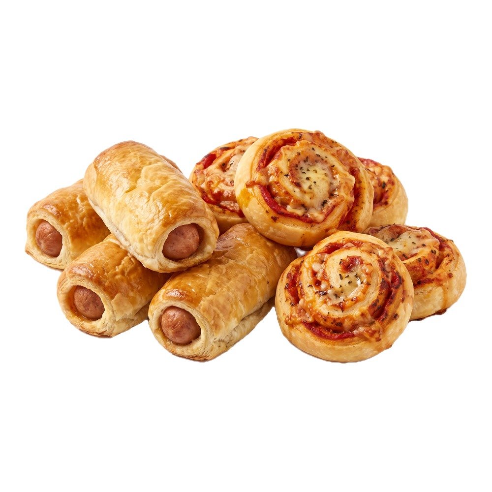 Pølsehorn/Pizzasnegle