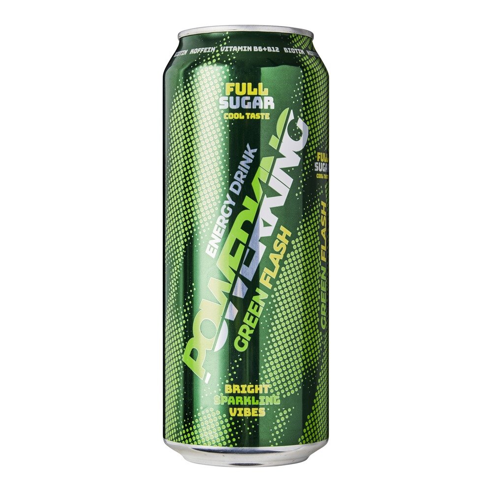 Powerking Green Flash energidrik