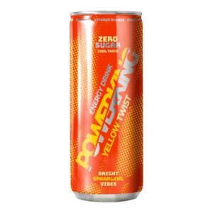 Powerking Yellow Twist energidrik