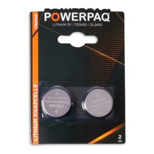 Powerpaq Batteri CR2450