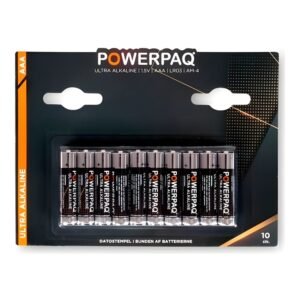 Powerpaq Batteri LR03 AAA