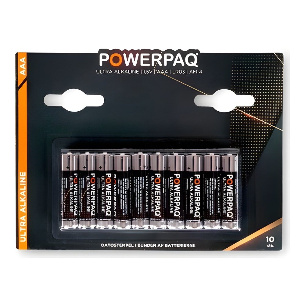 Powerpaq Batteri LR03 AAA