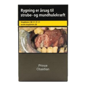 Prince Obsidian hård pakke
