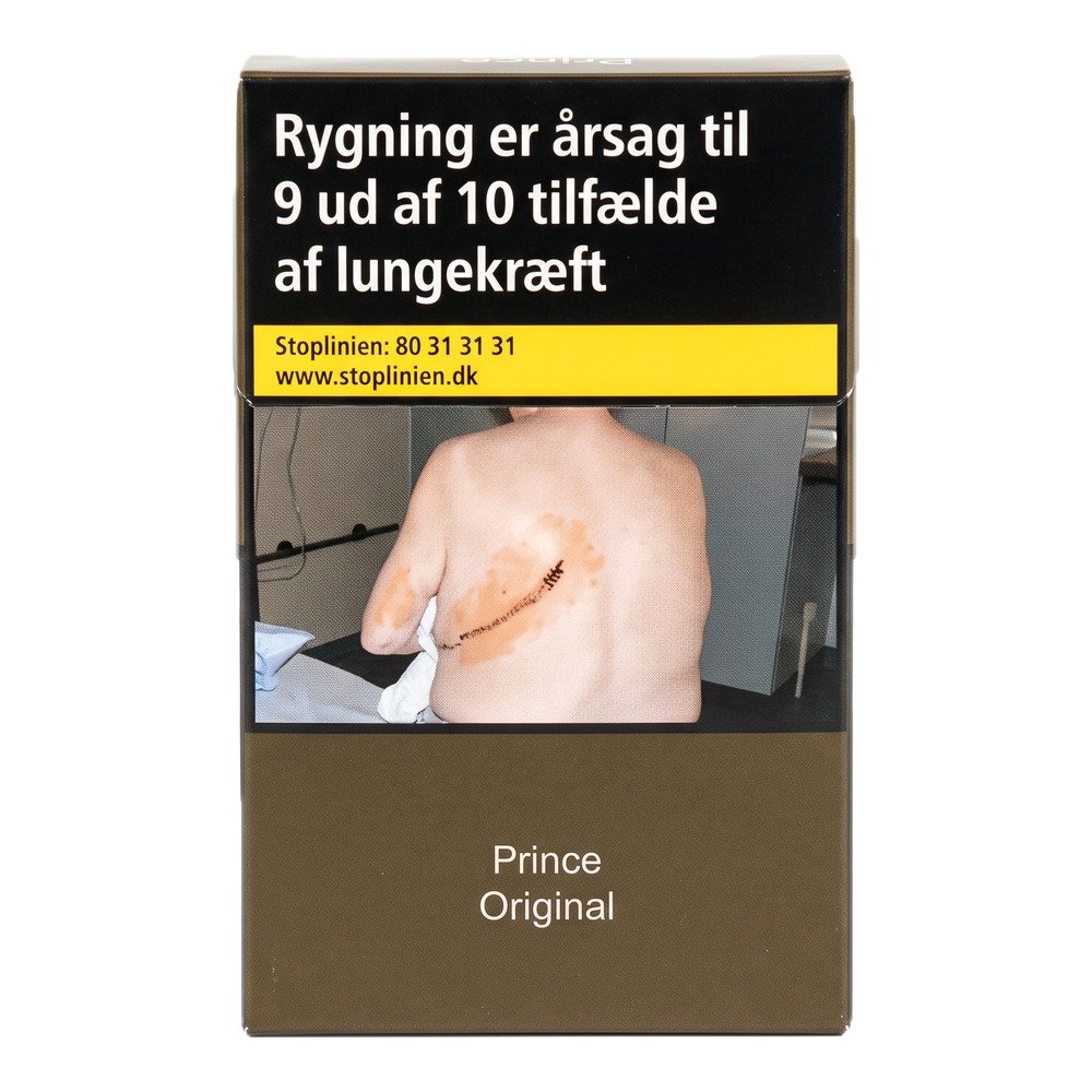 Prince Original hård pakke