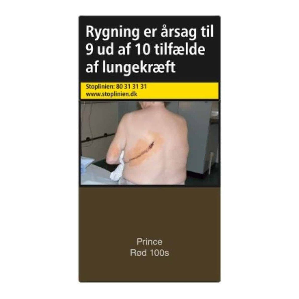 Prince Rød 100