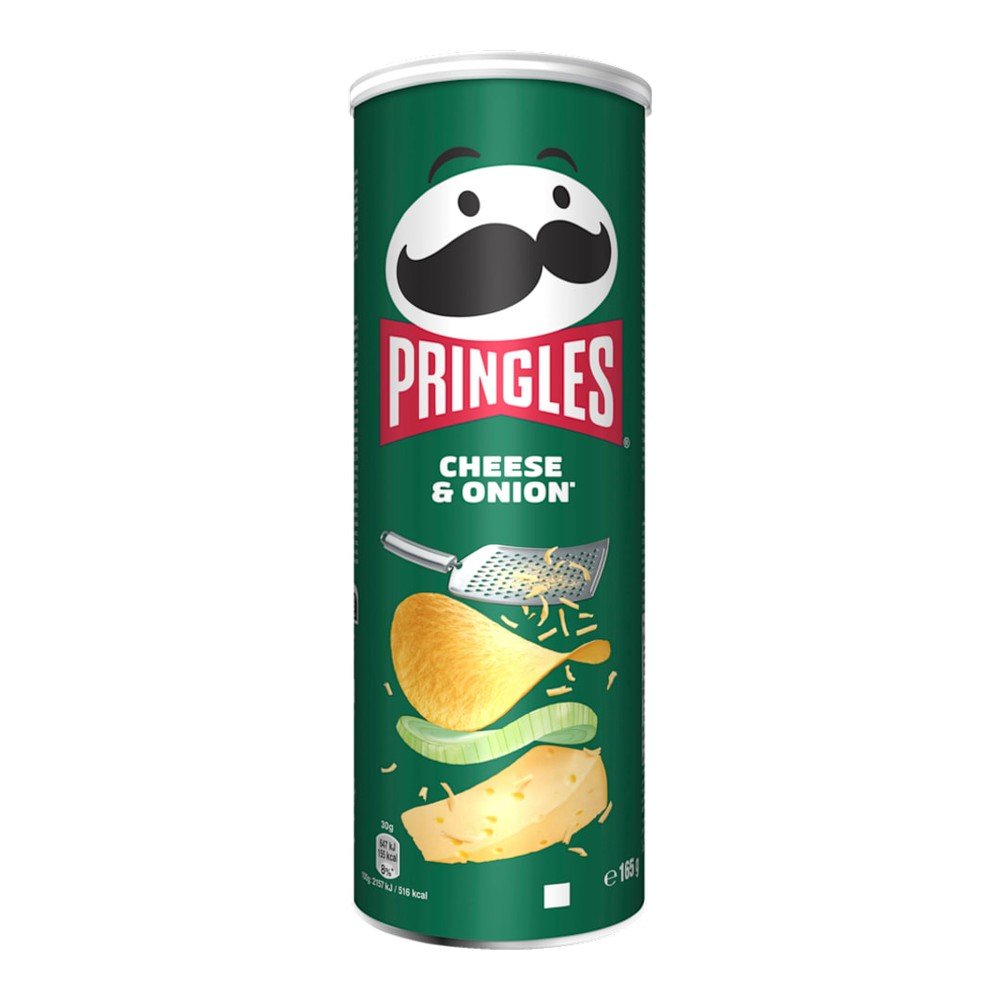 Pringles Cheese & Onion