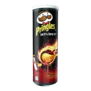 Pringles Hot & Spicy 165 g