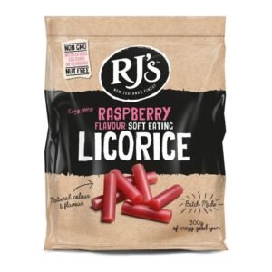 Raspberry Licorice