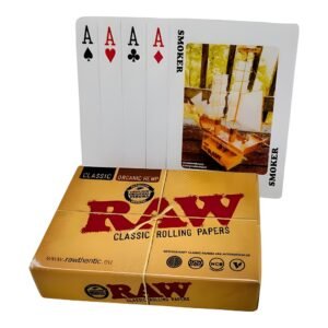 Raw Classic Playing Cards