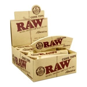 Raw Filter Cone Tips