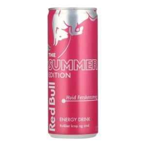 Red Bull The Summer Edition Hvid Fersken