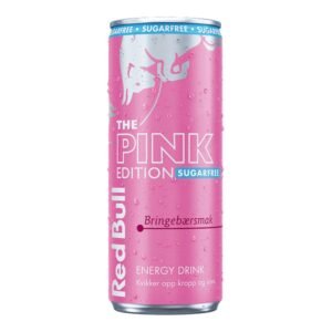 Red Bull Pink Edition uden Sukker