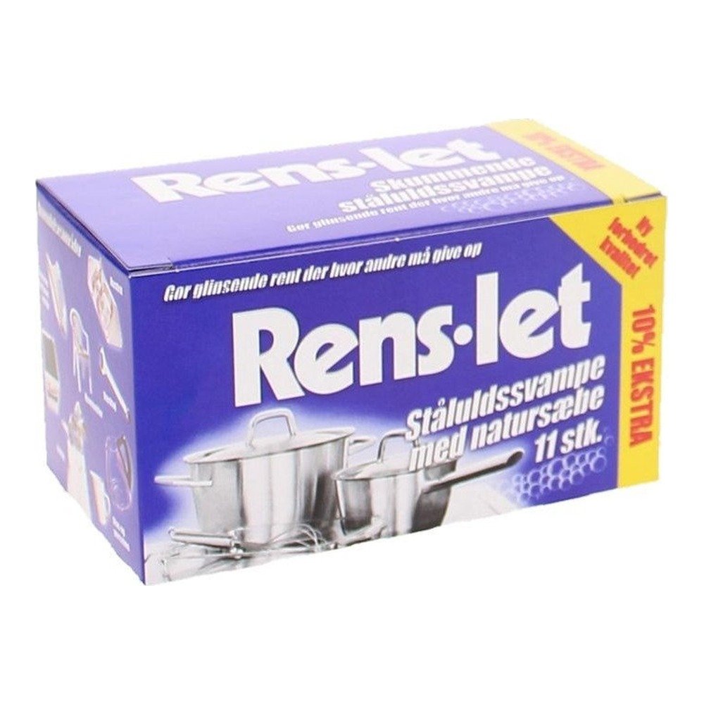 Rens Let 11 stk.