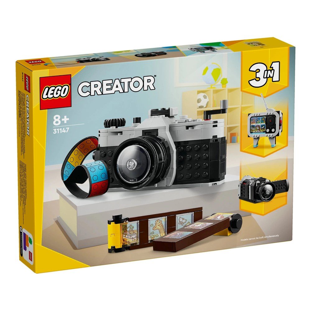 LEGO Retro-kamera