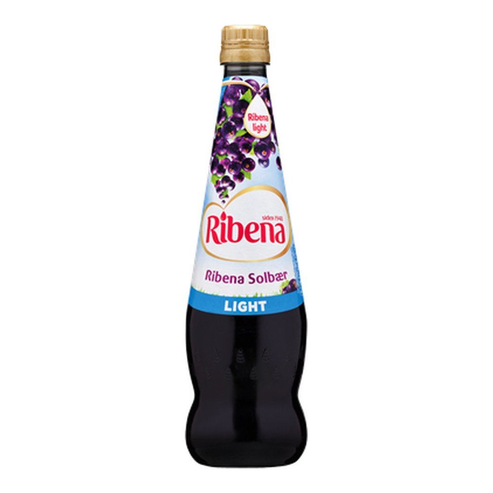 Ribena Solbær Light