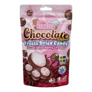 Rimbies Chocolate Freeze Dried Candy