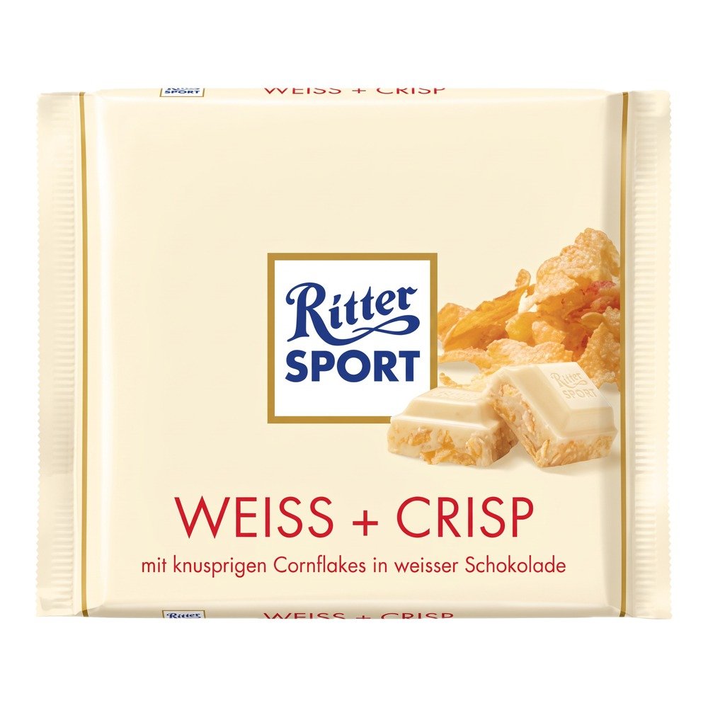 Ritter Sport Hvid Crisp