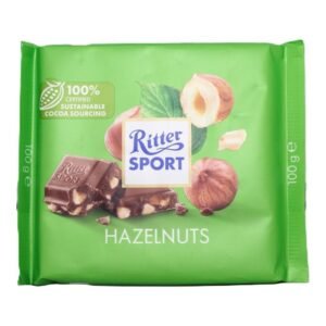 Ritter Sport Mælk Hakkede Nødder