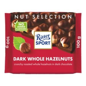 Ritter Sport Nut Mørk Hasselnød