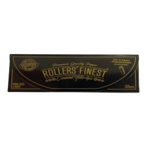 Rollers filtertips sort