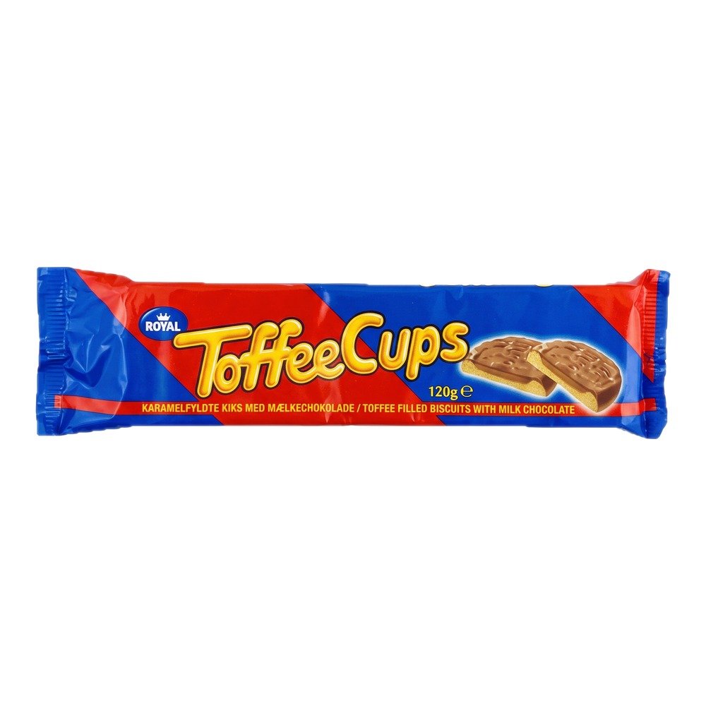 Royal Toffee Cups 120 g