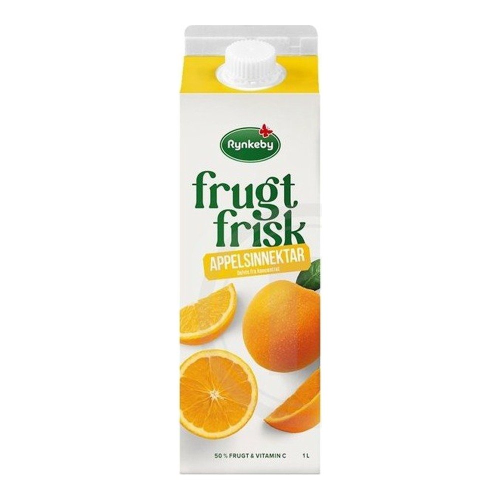 Rynkeby Appelsin Nektar
