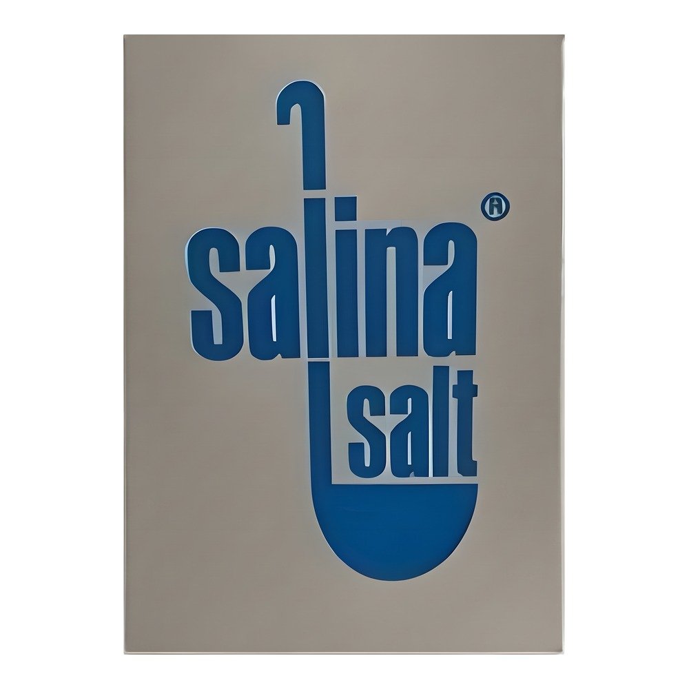 Salina Fint Salt med Jod 1 kg