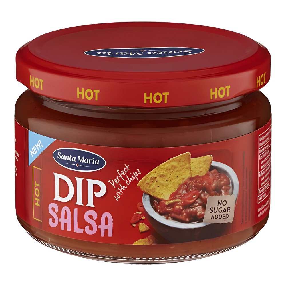 Santa Maria Salsa Dip Hot