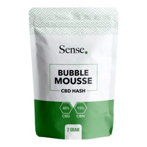 Sense Bubble Mousse CBD