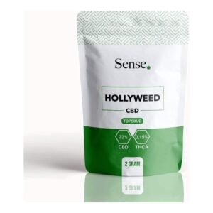 Sense Hollyweed CBD Topskud