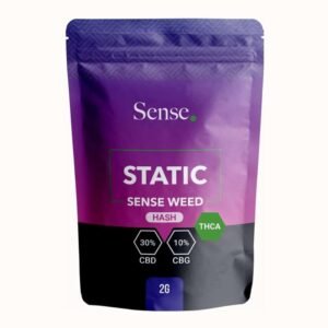 Sense Static THCA Hash 2 g