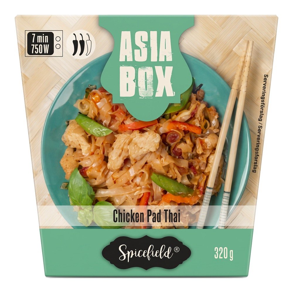SF Chicken Pad Thai