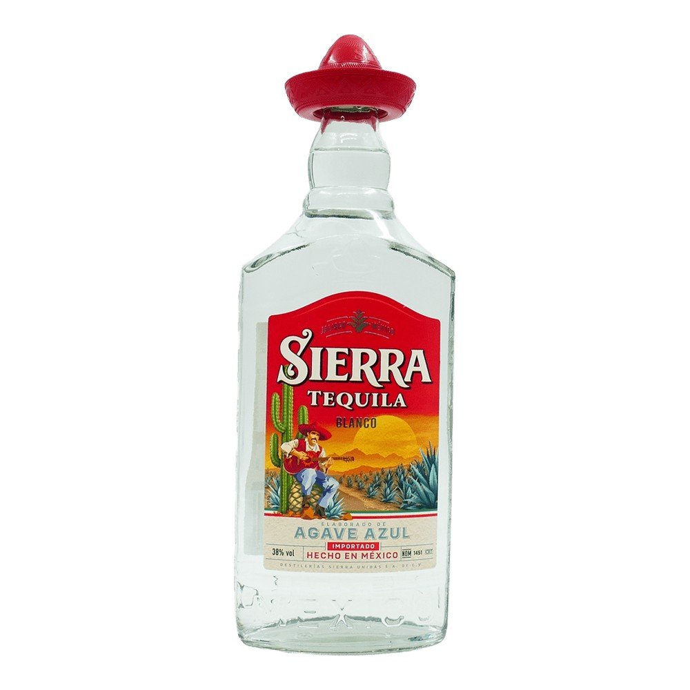 Sierra Blanco Tequila 38 %