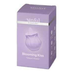 Sinful Pleasure Blooming Kiss Tongue Vibrator