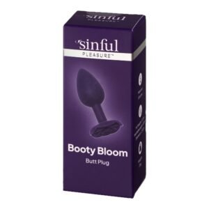 Sinful Pleasure Booty Bloom Butt Plug
