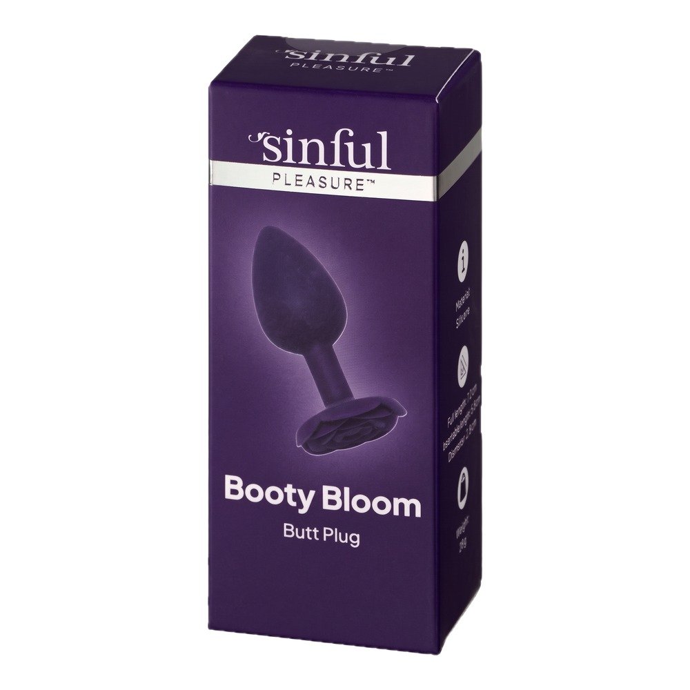 Sinful Pleasure Booty Bloom Butt Plug