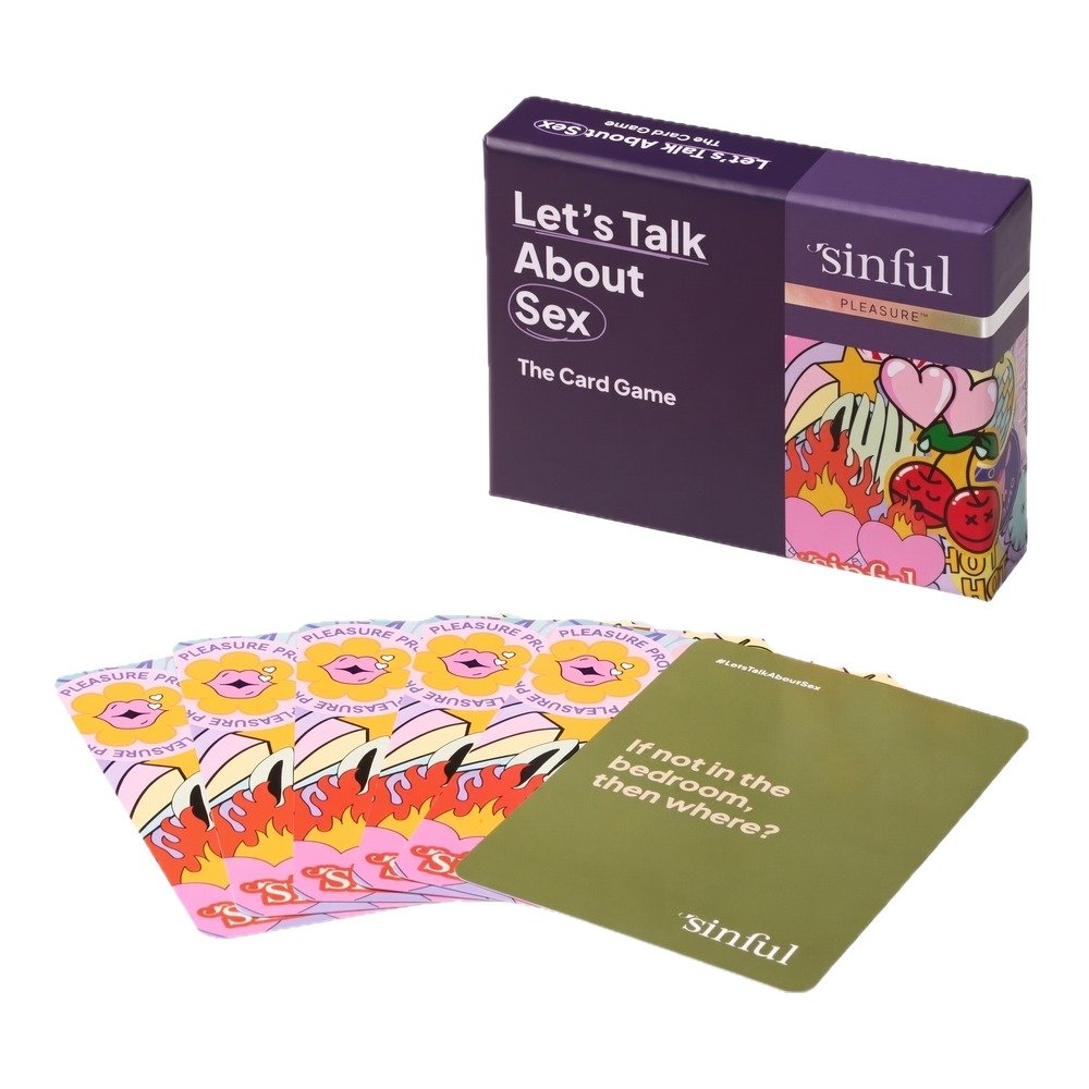 Sinful Pleasure Let’s Talk About Sex