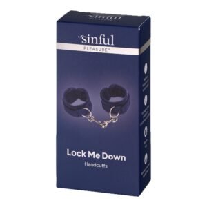Sinful Pleasure Lock Me Down Handcuffs