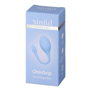 Sinful Pleasure OhhGrip Rose Kegel Ball
