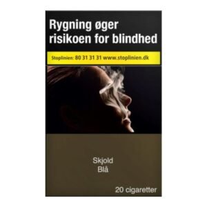 Skjold blå HD