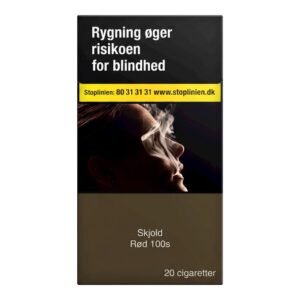 Skjold Rød 100