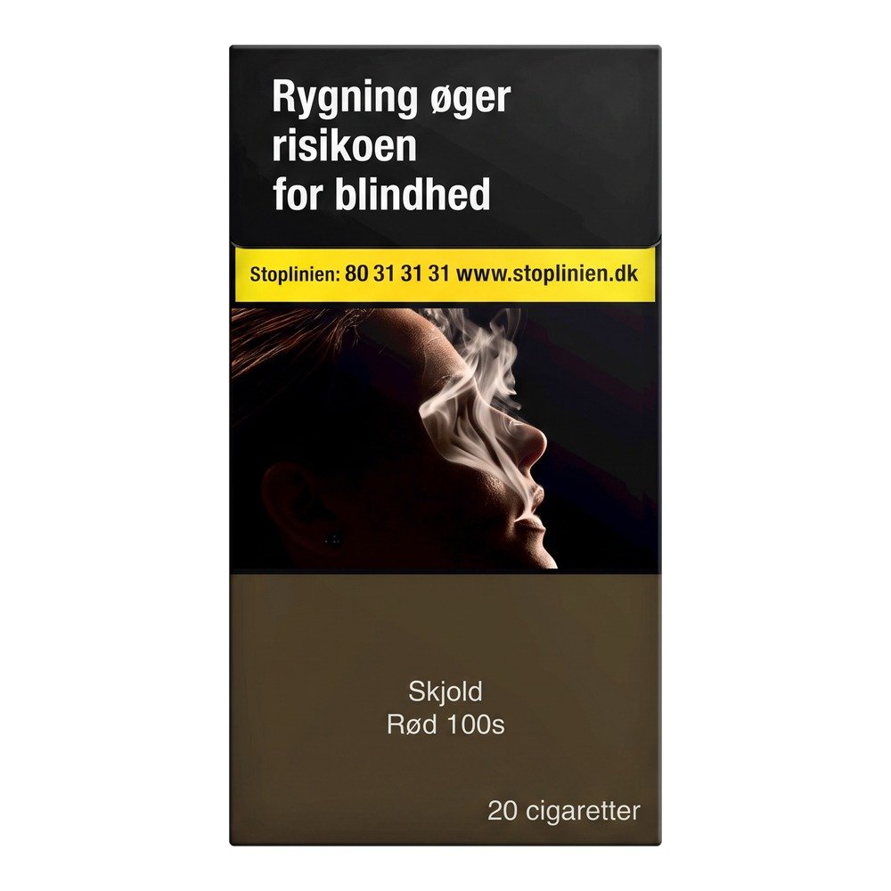 Skjold Rød 100