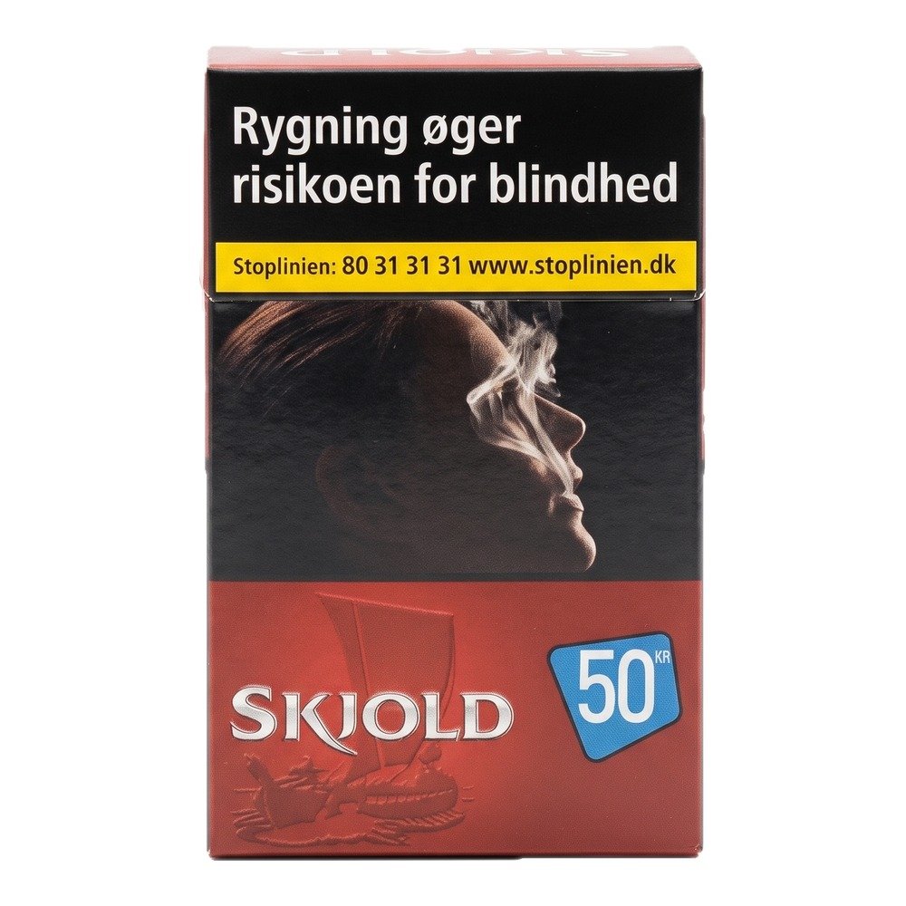 Skjold Rød