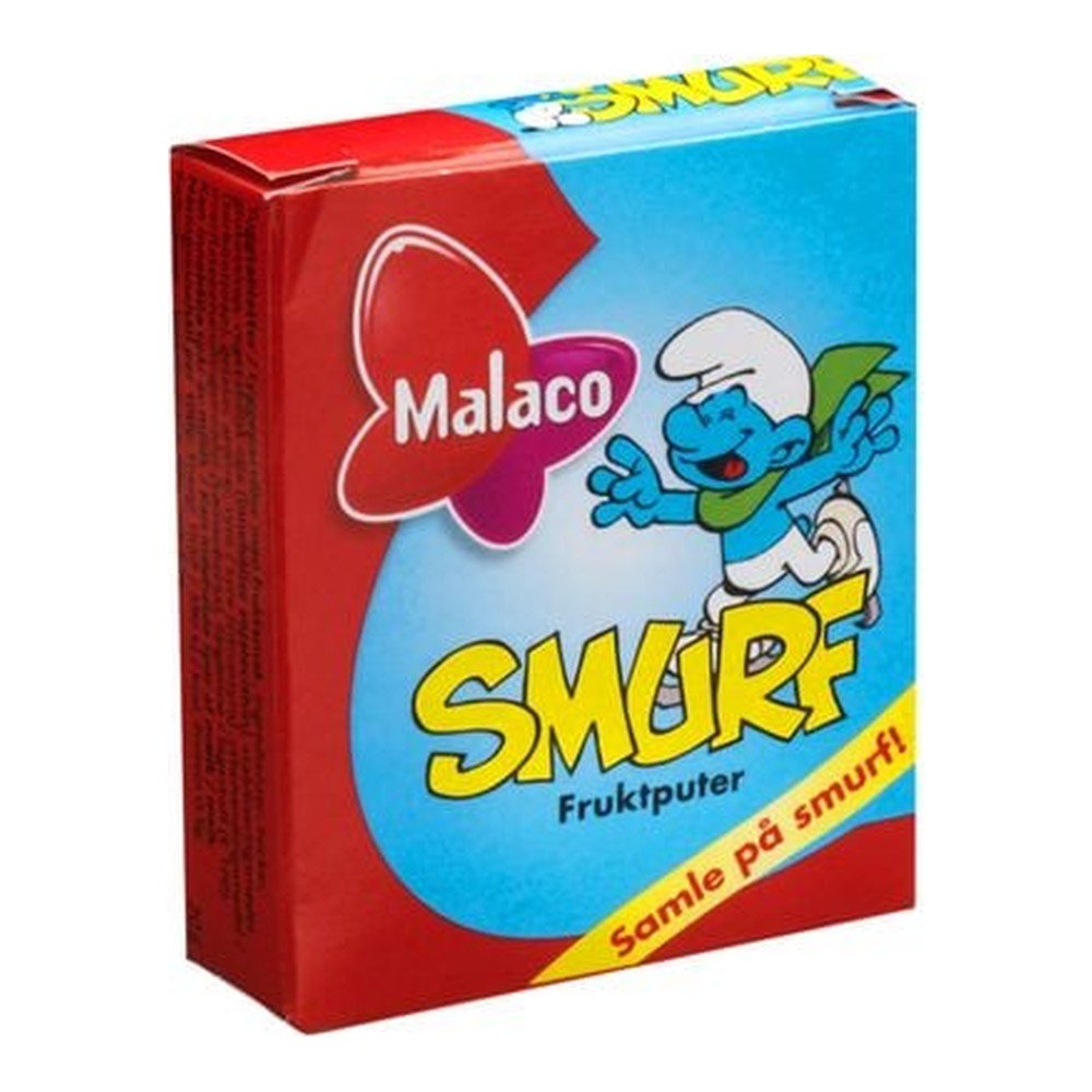 Smølfe Frugtpuder